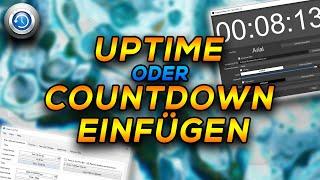 Uptime/Countdown für 24/48 Stunden Streams?