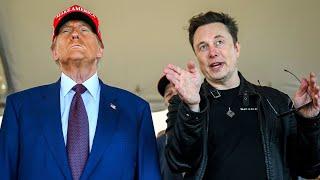 OH NO: Trump sides with Elon Musk over MAGA