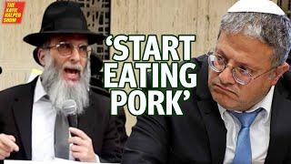 Rabbi HUMILIATES Ben-Gvir At Israel Consulate