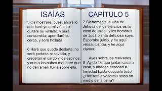 LA BIBLIA HABLADA "ISAIAS 1 AL 66 " COMPLETO ANTIGUO TESTAMENTO