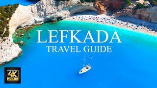 Travel Guide to Lefkada Greece 4K