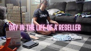 Day in the life of a reseller | Reseller Vlog | Work with me