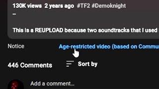 Swipez Finds Age Restricted Flag On One Of His Videos