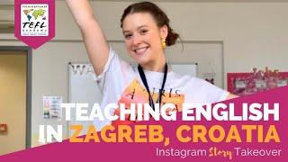 Day in the Life Teaching English in Zagreb, Croatia with Maddie Hughes