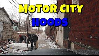 DETROIT'S MOST VIOLENT AND POVERTY STRICKEN HOODS