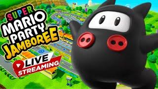 Super Mario Party Jamboree Gameplay!!! *LIVE* (Nintendo Switch)