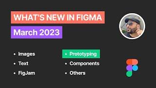 What’s new in Figma - March 2023 (Prototyping - Part 4) - Arabic