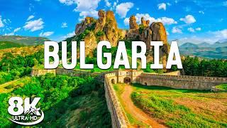 Wonders of Bulgaria  The Best Places in Bulgaria ️ Video 8K Ultra HD