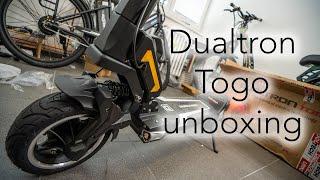 Dualtron Togo - nejmenší DT, který nemusíte pojišťovat . Unboxing 