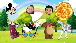 Let's go have fun finding masha | Cocomelon | Masha and the bear | Nursery Rhymes Kids Song