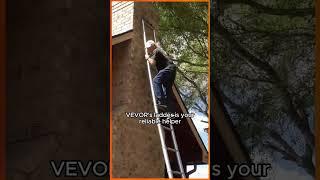 Transform Your DIY Projects with VEVOR Telescoping Ladder