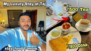 My Luxury stay at Taj || Stay, Food & more || 5 Star Luxury hotel || Taj Hotel Review ||