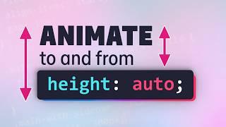 This new CSS property just solved animating to height auto