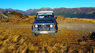 Offroad 4x4 Land Cruiser Overlanding - Fagaras Mountains, Romania