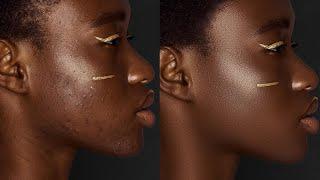 Simple Frequency Separation Skin Retouching In Photoshop