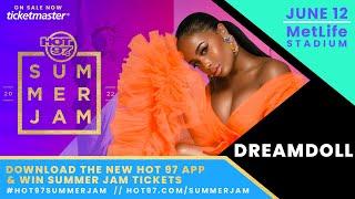 DreamDoll On Evolution + Says She's 'Setting The Tone' On The Summer Jam Stage