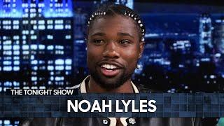 Noah Lyles Is Gunning to Make Olympics History, Wants to Surpass Usain Bolt | The Tonight Show