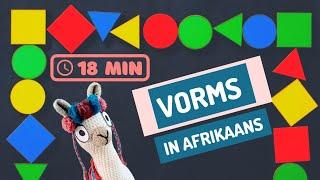 Vorms vir Kleuters - Lami Leer en Speel Videos/Opvoedkundig/Ontwikkeling/Les/Aktiwiteite/Afrikaans