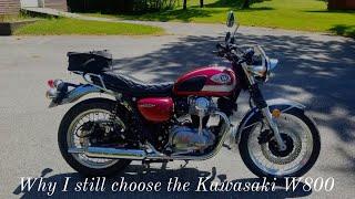 Why I Still Choose the Kawasaki W800