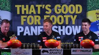 Aussie Rules That’s Good for Footy Collingwood show March 5th 2025