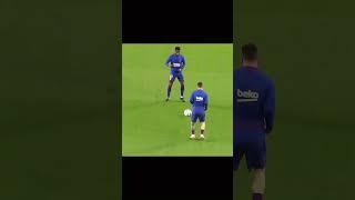 Messi Freestyle Skills in Training 