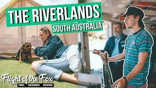 GLAMPING in South Australia & Paddle Steam Boat | Riverland | South Australia Road Trip