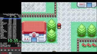 Pokemon LeafGreen Any% Glitchless Speedrun in 1:59:34 [Current World Record]