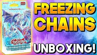 Yu-Gi-Oh! FREEZING CHAINS | Structure Deck Unboxing