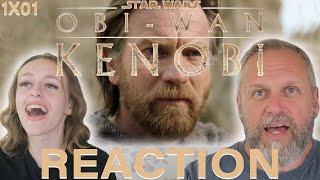 Obi-Wan Kenobi - 1x1 Premiere - Reaction