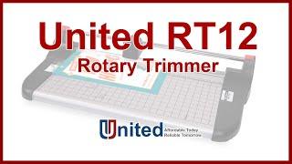 United RT12 Rotary Trimmer