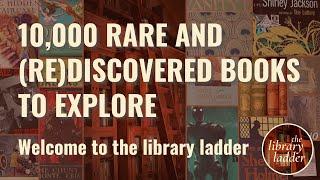 Welcome to the library ladder!