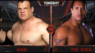 Kane Vs The Rock (2000) Rating 86 Vs Rating 96 | Undisputed Championship | WWE 2K16