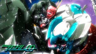 「Namida no Mukou」 Anime MV 【Gundam 00 S2】 Opening Theme 4 (Subtitles)