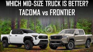 ALL-NEW TOYOTA TACOMA vs PROVEN NISSAN FRONTIER? WHICH IS BETTER?  5 POSITIVES FOR EACH TRUCK