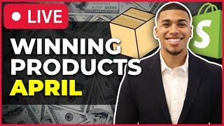 Finding WINNING Products For APRIL 2023  - Shopify Dropshipping