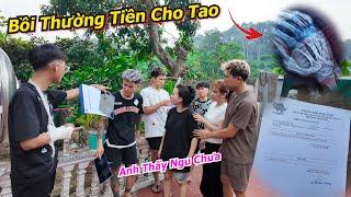 Kiên Chổi Đ.á.n.h Tiến Bảo Gãy Tay B.ị Kiện Phải Đền Bù 50Triệu..