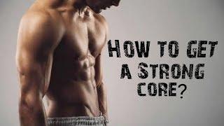 9 simple exersises for a strong core | abs Workout | Reyal for u