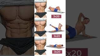 no-Equipment workout at home #workoutathome #noequipmentworkout #sixpack #abs