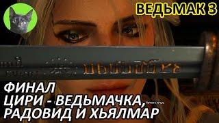 Ведьмак 3 - Финал - Цири-ведьмачка, Радовид и Хьялмар