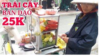 TRÁI CÂY ƯỚP LẠNH HƠN 20 NĂM BÁN DẠO KHẮP SÀI GÒN saigon travel Guide