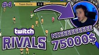 TWITCH RIVALSY O 75000$ Z GUCIEM I DEMONZEM | FIFA 22 #4