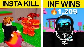 21 Illegal Roblox Bedwars Glitches