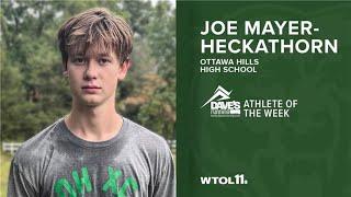 Athlete of the Week: Joe Mayer-Heckathorn of Ottawa Hills