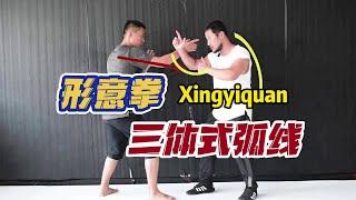 San ti shi Arc Theory, Pang Chao teaches Xingyiquan（核心！三体式周身弧线论，庞超老师讲形意拳）