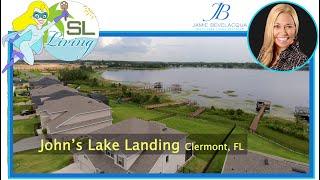 Explore Luxury Living at Johns Lake Landing in Clermont with Jamie Bevelacqua