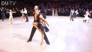 Alexander Chernositov & Arina Grishanina Final Cha Cha Cha - International Championships 2019 DSI TV