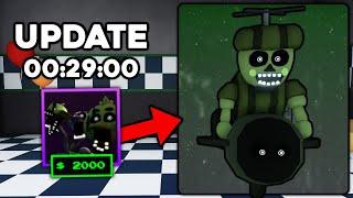 WRÓCIŁEM DO FIVE NIGHTS TD BY SPRAWDZIĆ UPDATE A TAM KOLEJNY UPDATE (ZAŁOŻYŁEM KLAN) ROBLOX