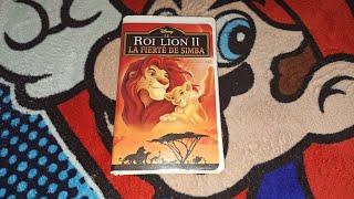 A French Canadian VHS Tape I watched recently (9-23-2024)