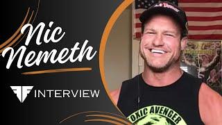 Nic Nemeth Discusses BULLYING RYBACK, Hour Long Matches, Facing UFC Fighters, Joining TNA