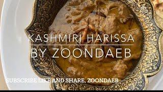 Kashmiri Mutton Harissa || Kashmiri Gosht Harissa || ZoonDaeb Urdu